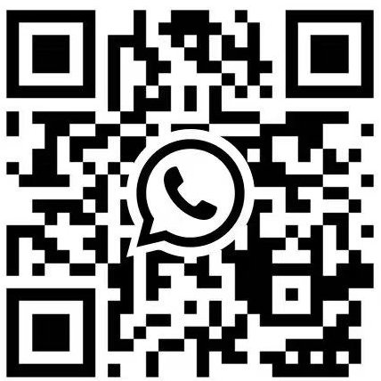 VelaKiss WhatsApp QR code